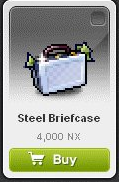 Maple Story::Items : Steel Briefcase