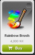 Maple Story::Items : Rainbow Brush