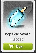Maple Story::Items : Popsicle Sword