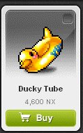 Maple Story::Items : Ducky Tube