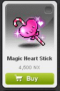 Maple Story::Items : Magic Heart Stick