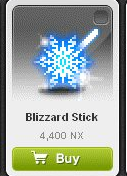 Maple Story::Items : Blizzard Stick