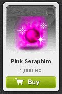 Maple Story::Items : Pink Seraphim