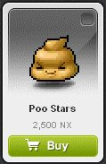 Maple Story::Items : Poo Stars