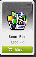 Maple Story::Items : Boom Box