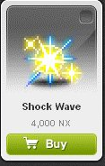 Maple Story::Items : Shock Wave