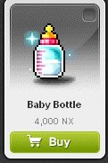 Maple Story::Items : Baby Bottle