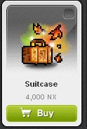Maple Story::Items : Suitcase