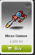 Maple Story::Items : Meso Gunner