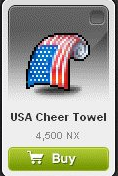 Maple Story::Items : USA Cheer Towel