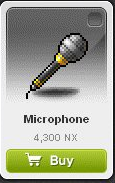 Maple Story::Items : Microphone