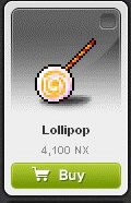 Maple Story::Items : Lollipop