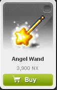 Maple Story::Items : Angel Wand