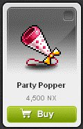 Maple Story::Items : Party Popper