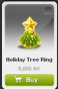 Maple Story::Items : Holiday Tree Ring