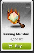 Maple Story::Items : Burning Marshmallow
