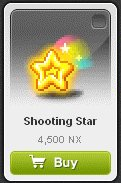 Maple Story::Items : Shooting Star