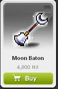 Maple Story::Items : Moon Baton
