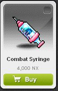 Maple Story::Items : Combat Syringe