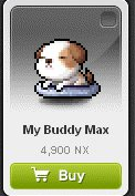 Maple Story::Items : My Buddy Max