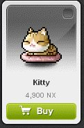 Maple Story::Items : Kitty 