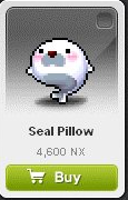Maple Story::Items : Seal Pillow