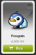 Maple Story::Items : Penguin