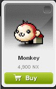 Maple Story::Items : Monkey