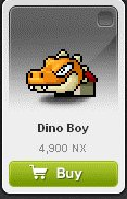 Maple Story::Items : Dino Boy