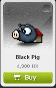 Maple Story::Items : Black Pig