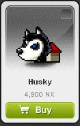 Maple Story::Items : Husky