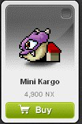Maple Story::Items : Mini Kargo