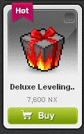 Maple Story::Items : Deluxe Leveling Package
