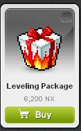 Maple Story::Items : Leveling Package