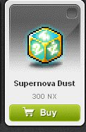Maple Story::Items : Supernova Dust*20