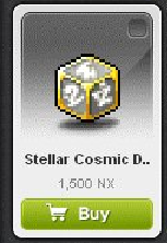 Maple Story::Items : Stellar Cosmic Dust Solidifier*3