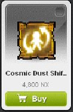 Maple Story::Items : Cosmic Dust Shifter
