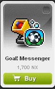 Maple Story::Items : Goal Messenger*5