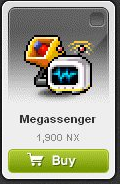 Maple Story::Items : Megassenger*5