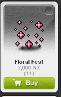 Maple Story::Items : Floral Fest