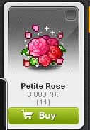 Maple Story::Items : Petite Rose