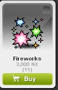 Maple Story::Items : Fireworks