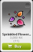 Maple Story::Items : Sprinkled Flower Petals