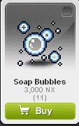 Maple Story::Items : Soap Bubbles