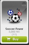 Maple Story::Items : Soccer Fever