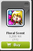 Maple Story::Items : Floral Scent