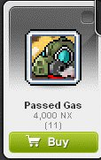 Maple Story::Items : Passed Gas