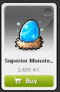 Maple Story::Items : Superior Monster Incubator*2