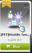 Maple Story::Items : Waddle Snowflakes