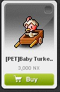 Maple Story::Items : Baby Turkey Carriage